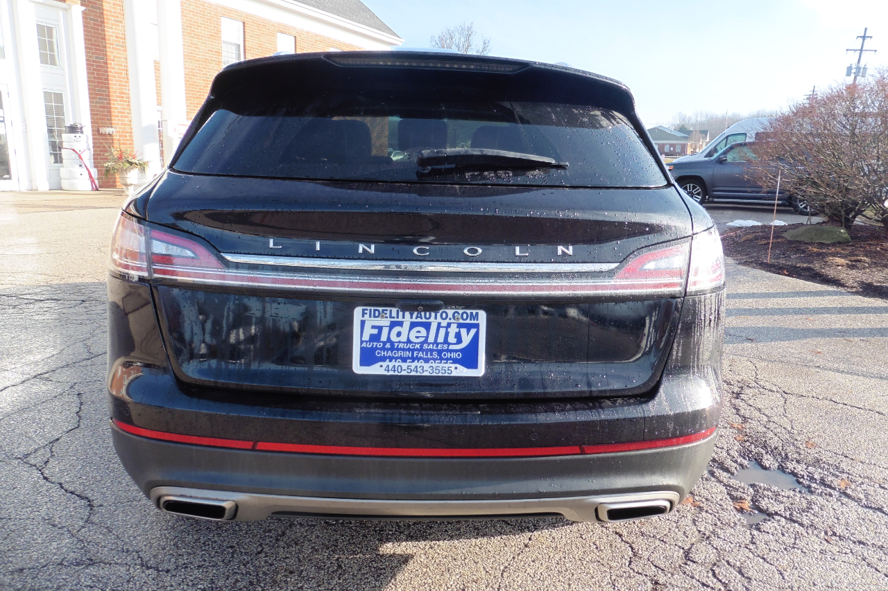 Lincoln Nautilus Reserve AWD 2020