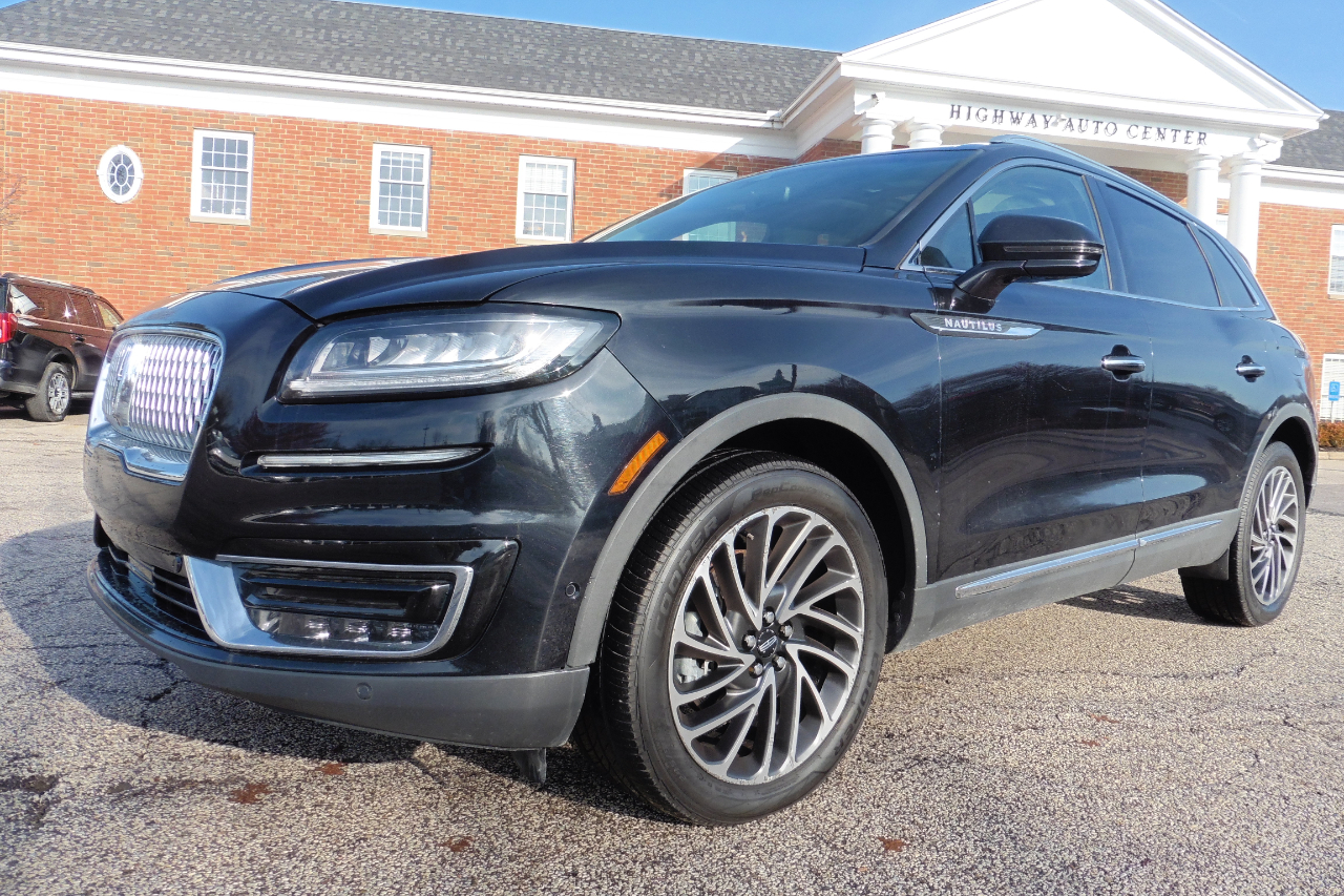 Lincoln Nautilus Reserve AWD 2020