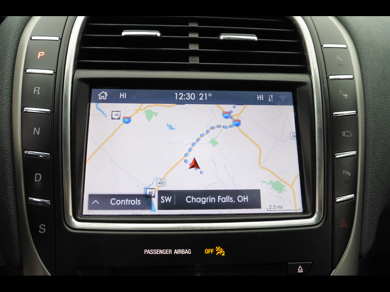 Lincoln Nautilus Reserve AWD 2020