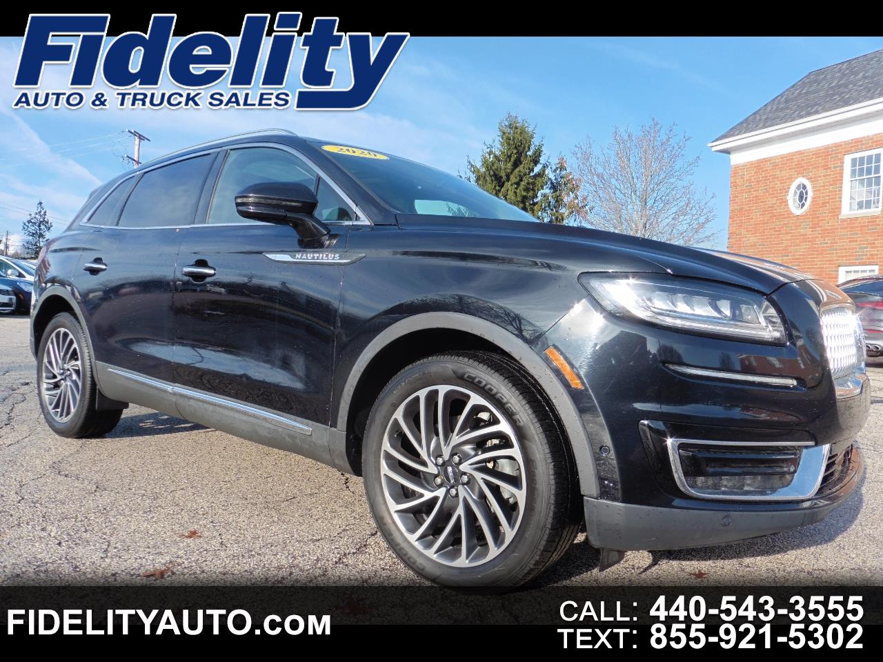 2020 Lincoln Nautilus Reserve AWD