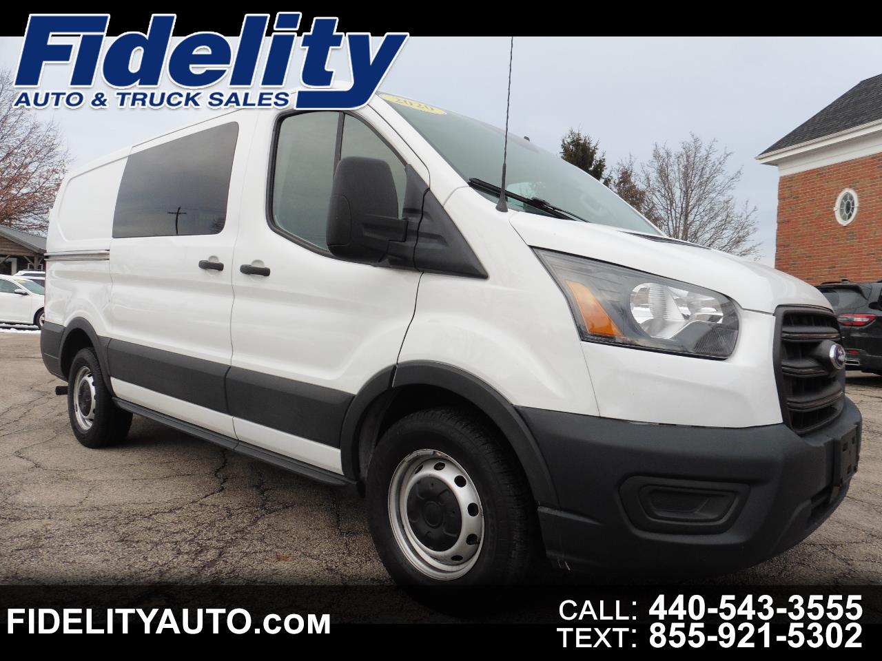 2020 Ford Transit 150 Van Low Roof w/Sliding Pass. 130-in. WB