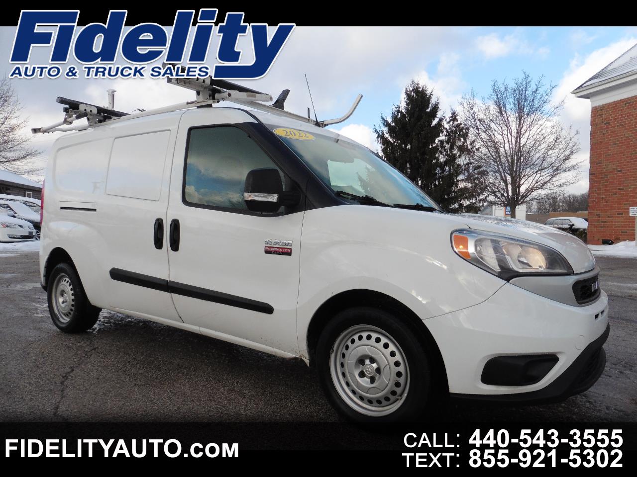 2022 RAM ProMaster City Tradesman Cargo