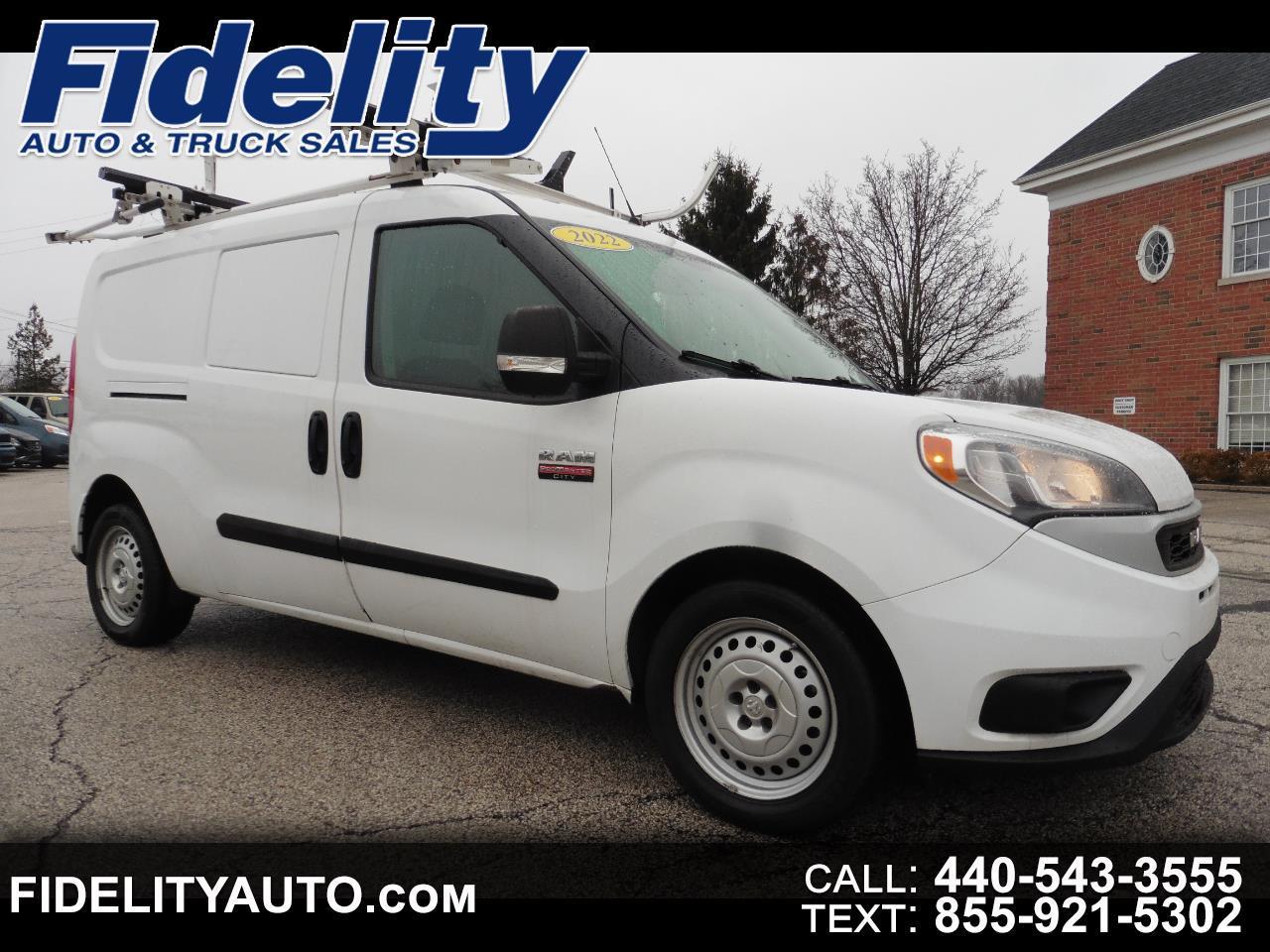 2022 RAM ProMaster City Tradesman Cargo