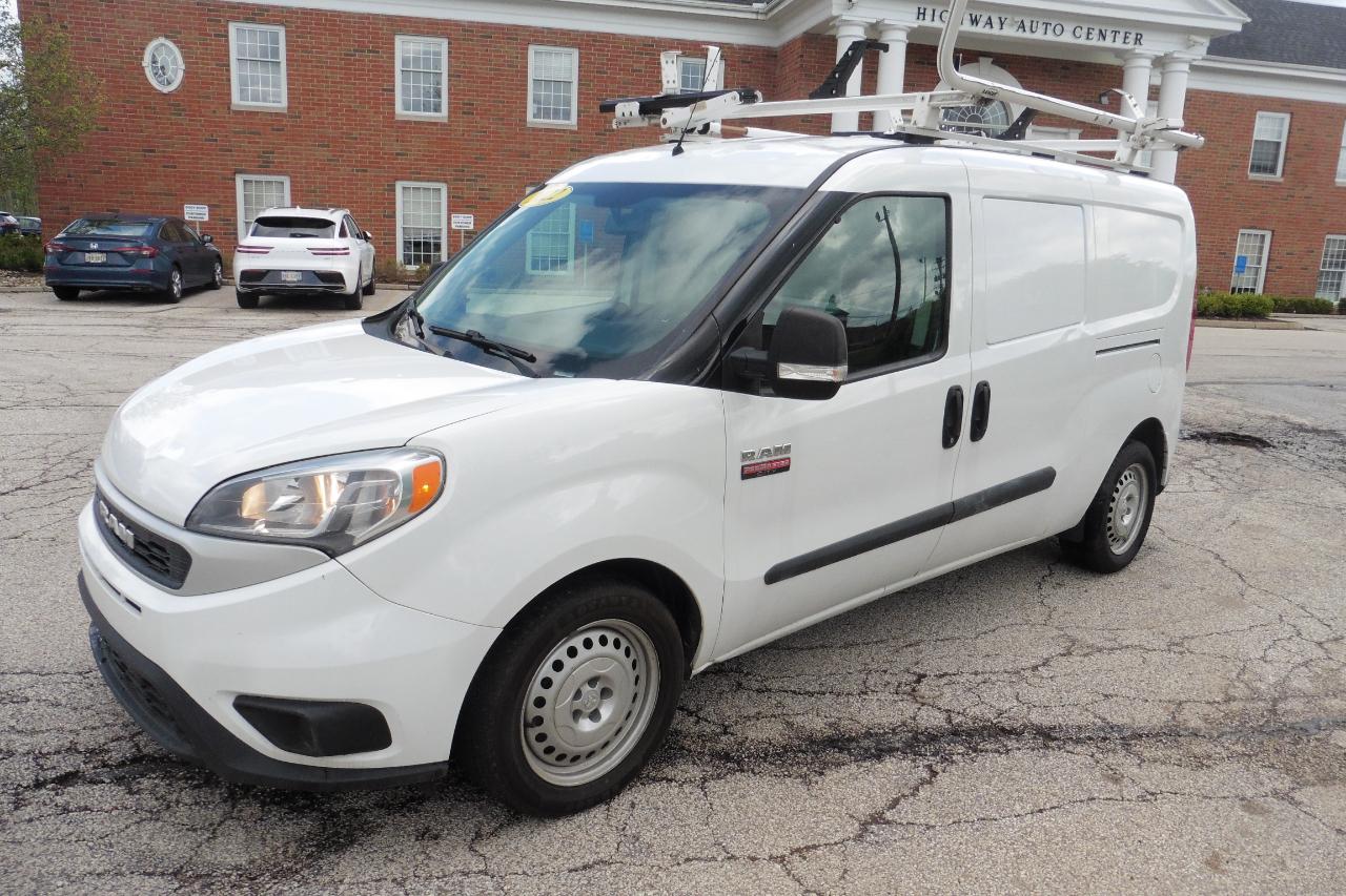 RAM ProMaster City Tradesman Cargo 2022