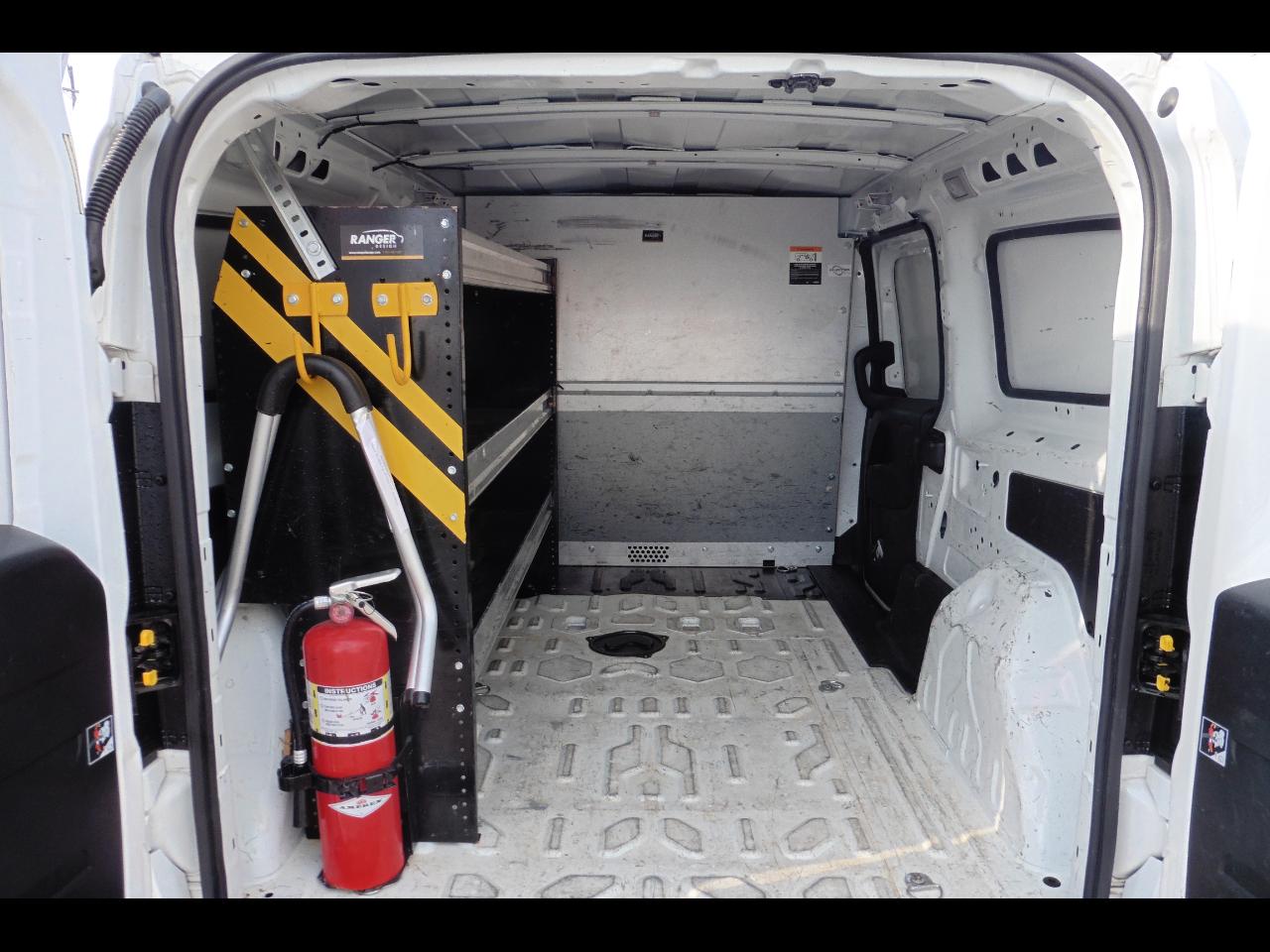 RAM ProMaster City Tradesman Cargo 2022
