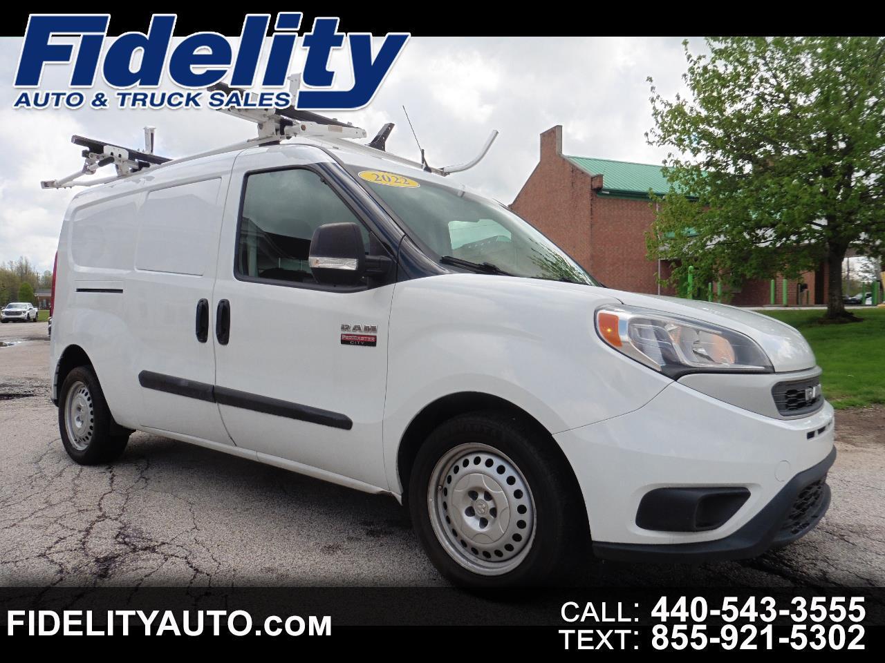 2022 RAM ProMaster City Tradesman Cargo