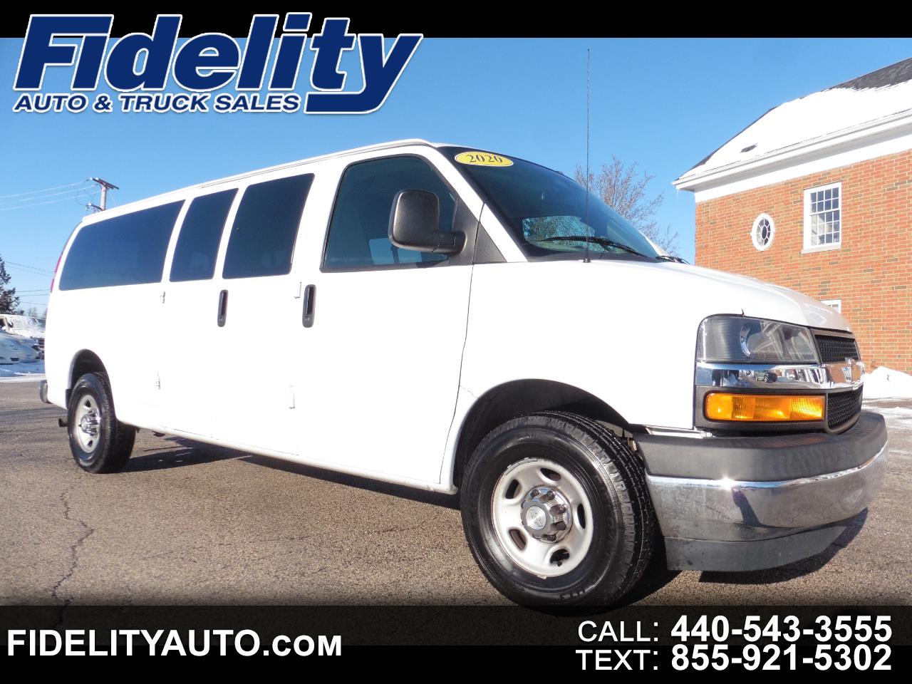 2020 Chevrolet Express LT 3500 Extended 12-Passenger