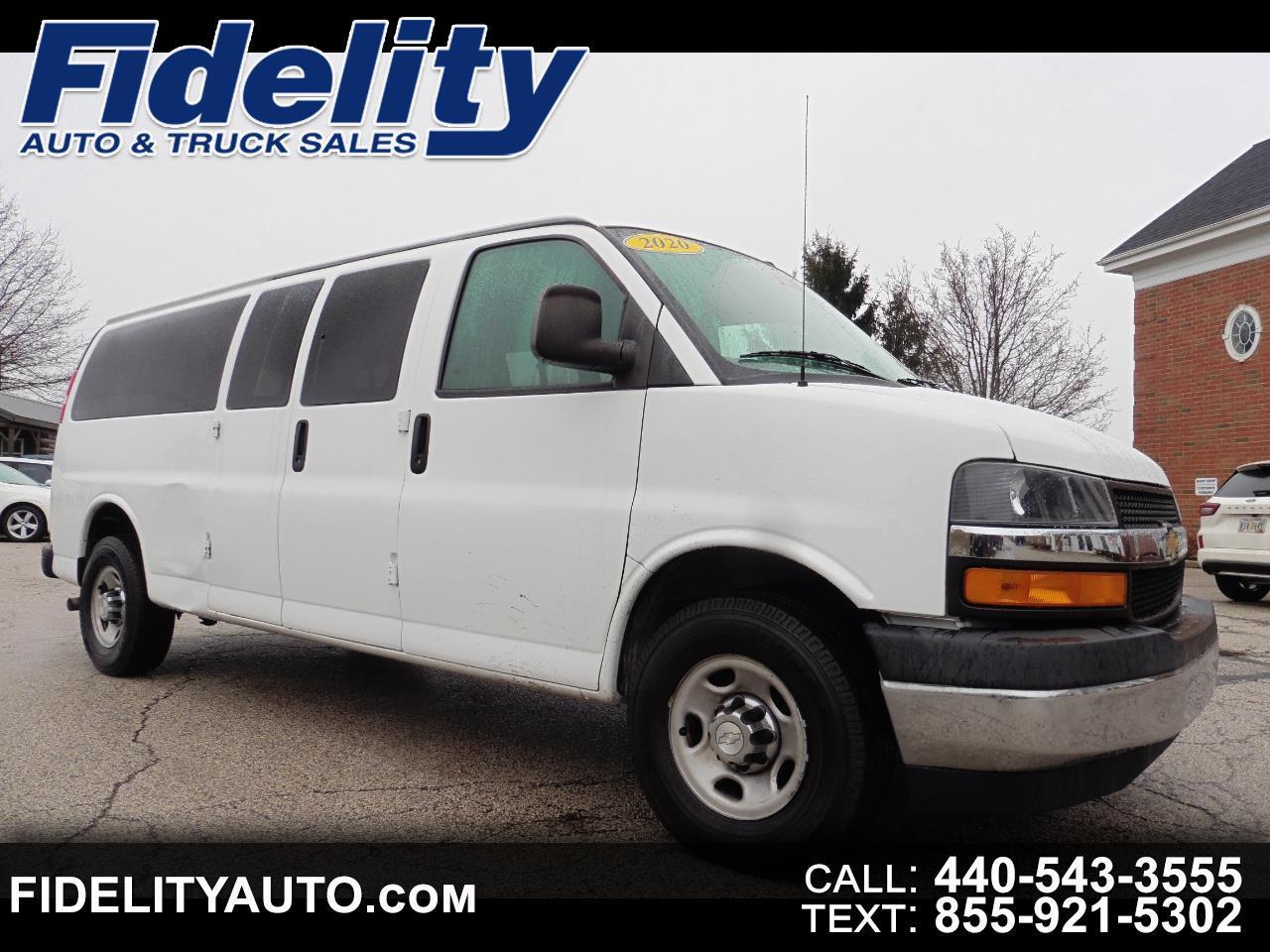 2020 Chevrolet Express LT 3500 Extended 12-Passenger