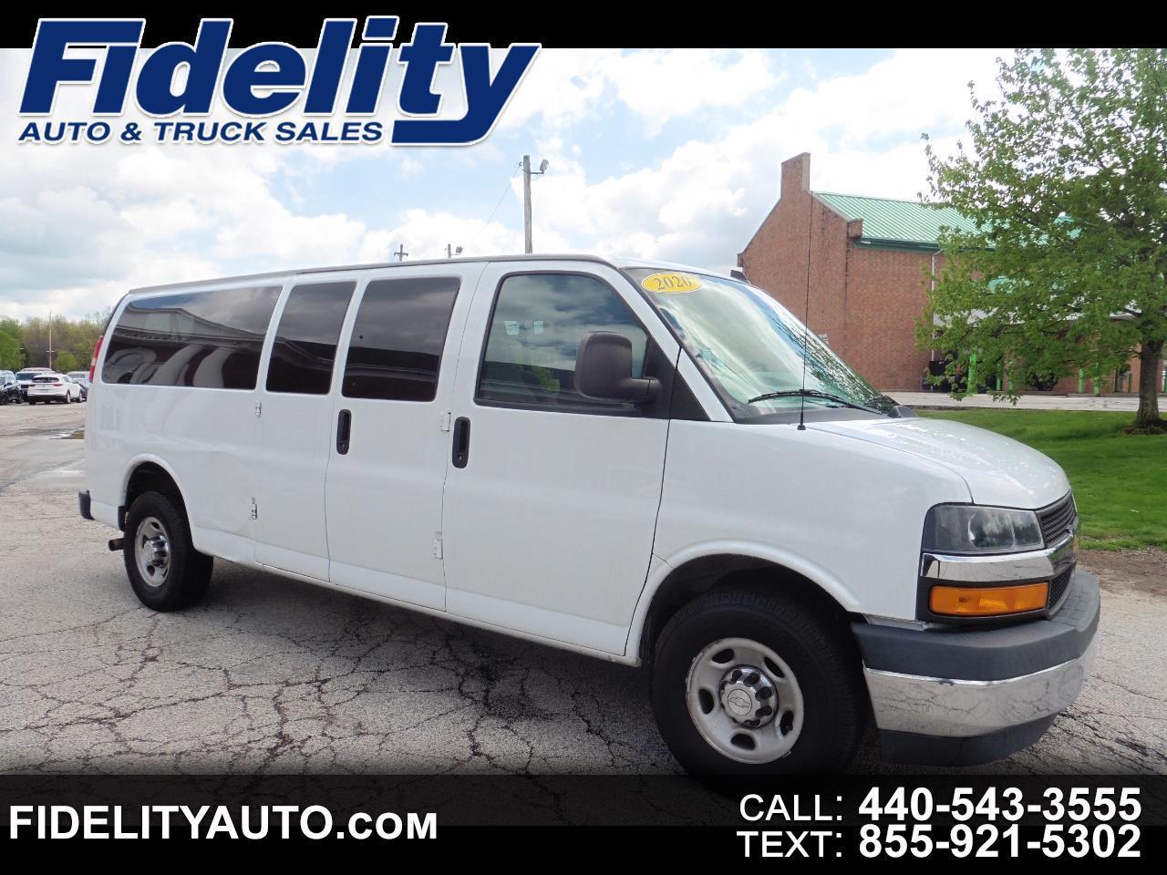 2020 Chevrolet Express LT 3500 Extended 12-Passenger