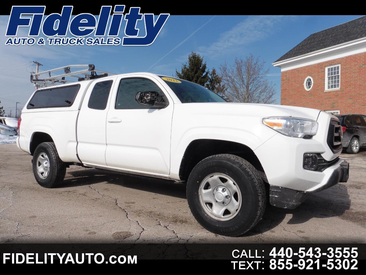 2022 Toyota Tacoma 2WD Access Cab I4 AT SR