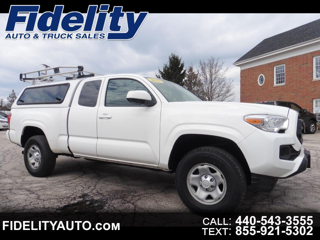 2022 Toyota Tacoma 2WD Access Cab I4 AT SR