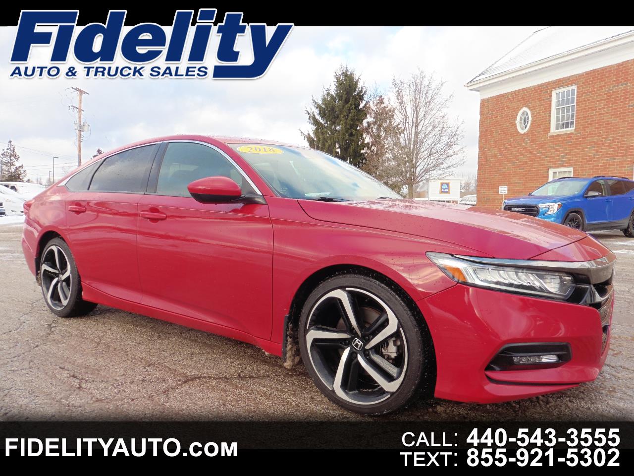 2018 Honda Accord SPORT