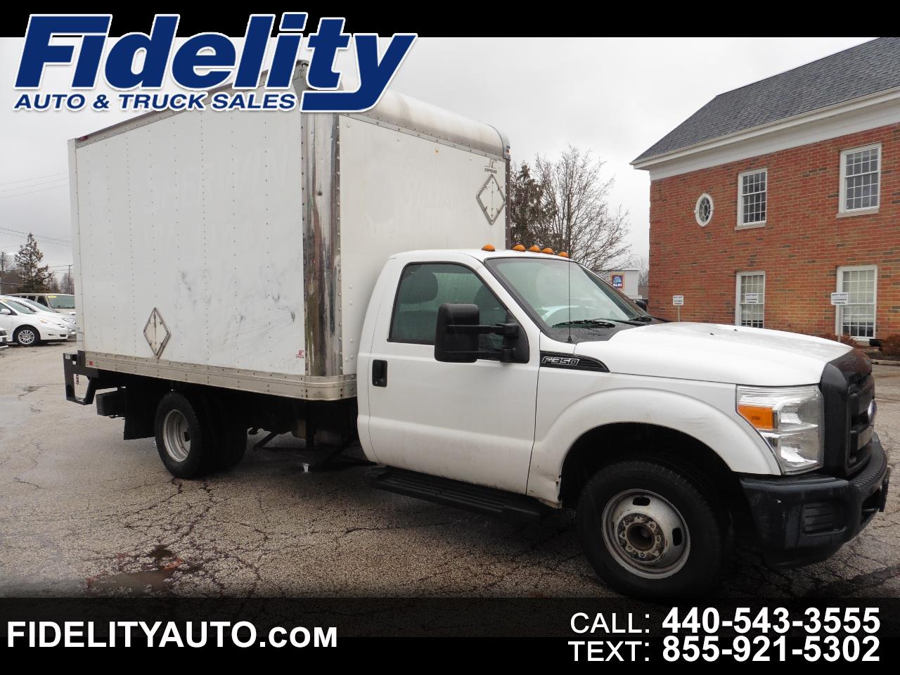 2016 Ford F-350 SD 169" W/B DRW 12' Box Class 3 W/Hydraulic Liftgate