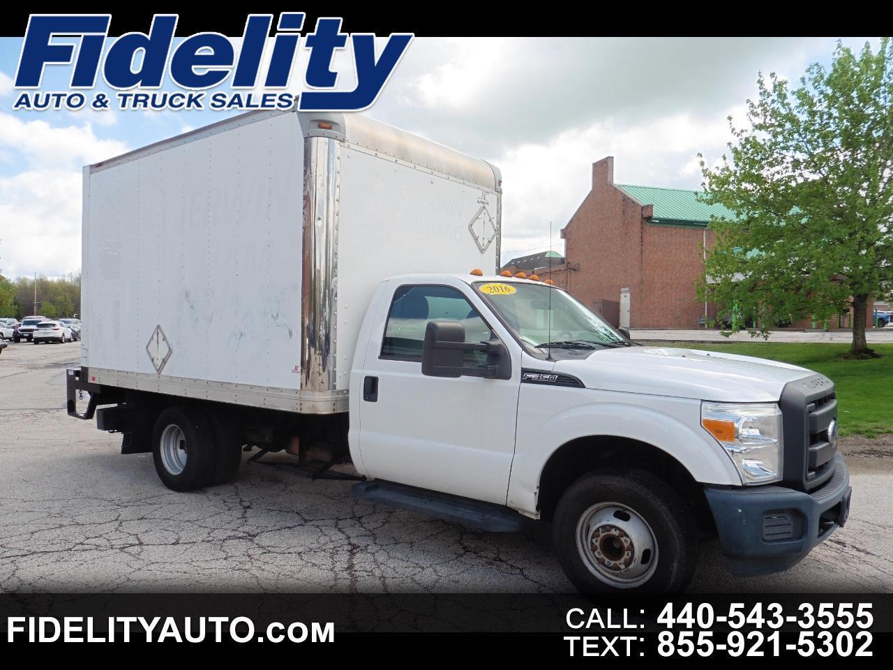 2016 Ford F-350 SD 169" W/B DRW 12' Box Class 3 W/Hydraulic Liftgate