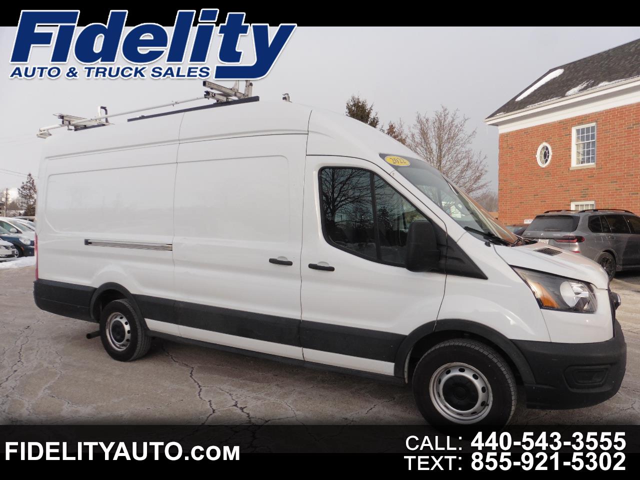 2022 Ford Transit 250 Van High Roof w/Sliding Pass.148-in. WB Ext