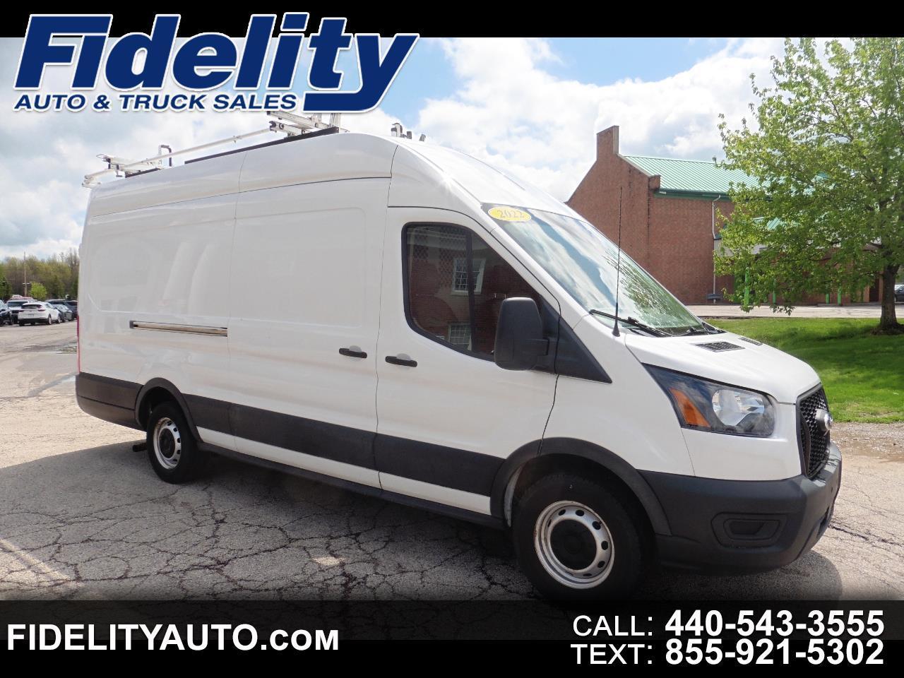 2022 Ford Transit 250 Van High Roof w/Sliding Pass.148-in. WB Ext