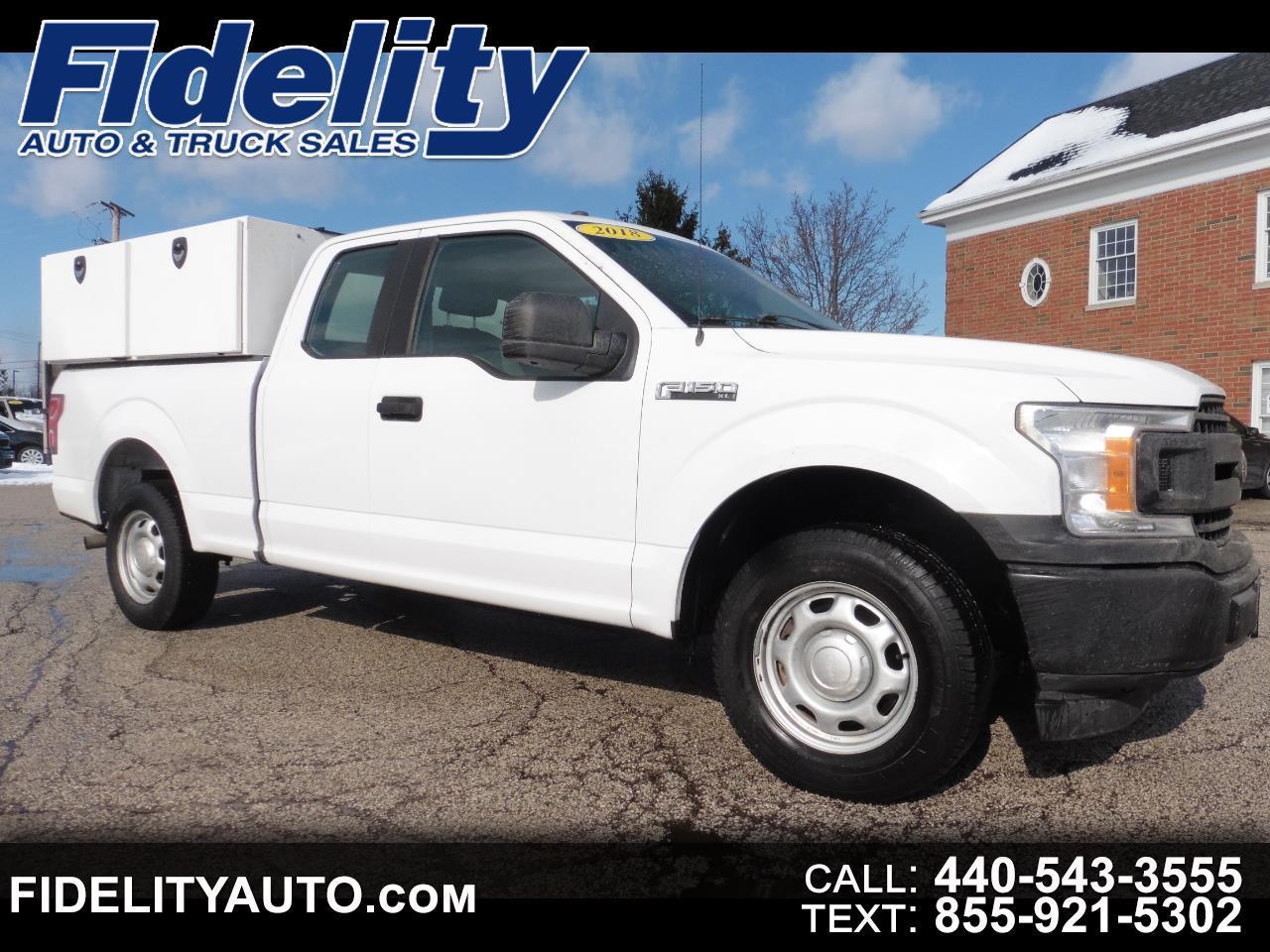 2018 Ford F-150 2WD SuperCab 145" XL