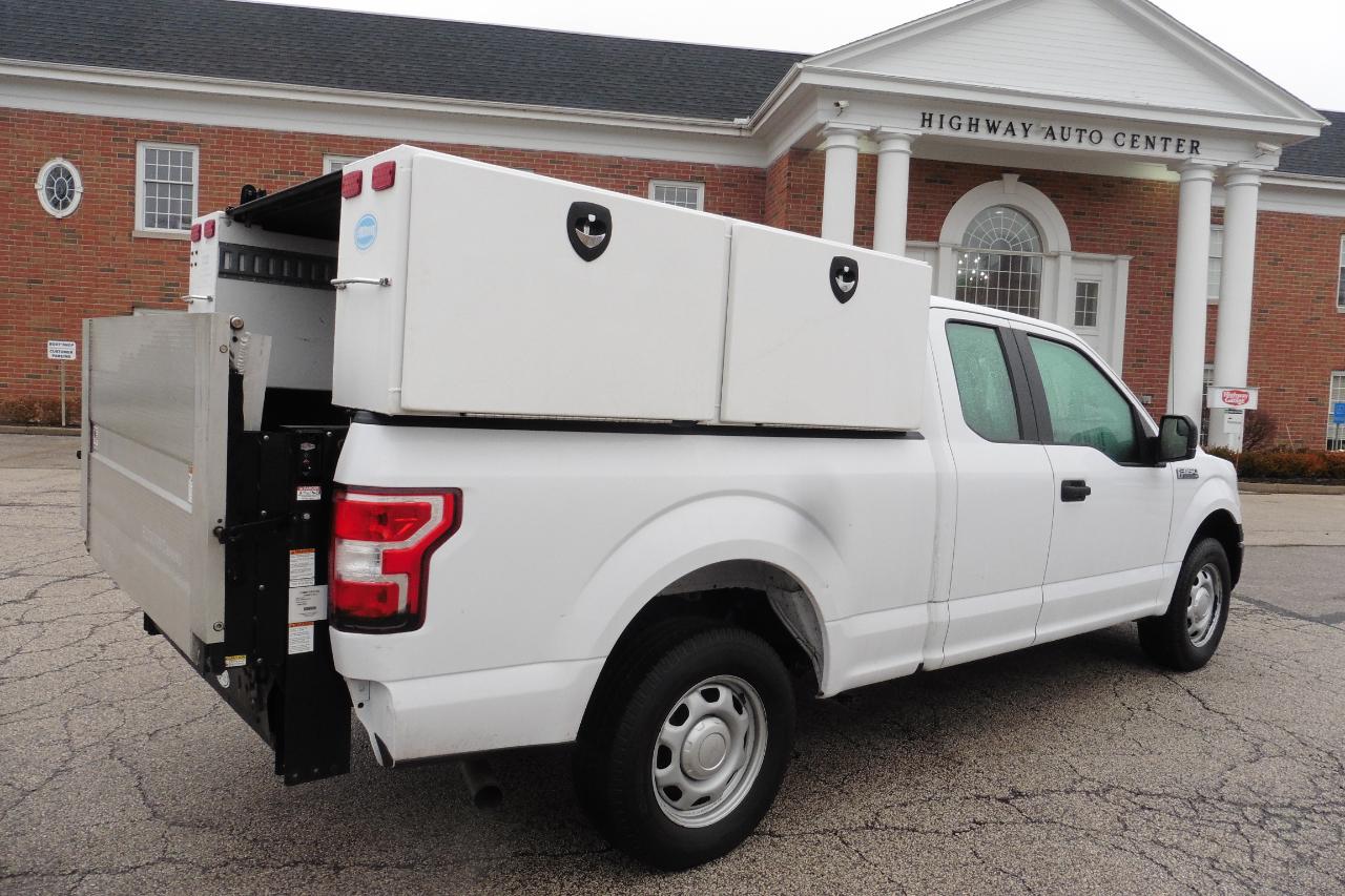 Ford F-150 2WD SuperCab 145" XL 2018