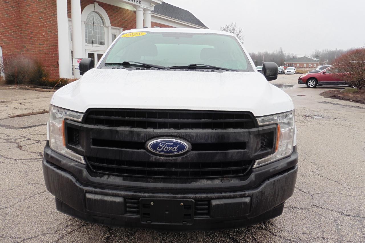 Ford F-150 2WD SuperCab 145" XL 2018