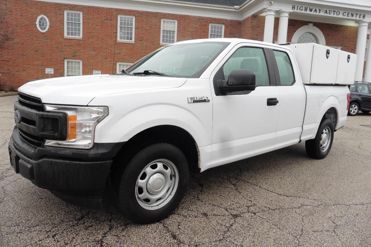 Ford F-150 2WD SuperCab 145" XL 2018