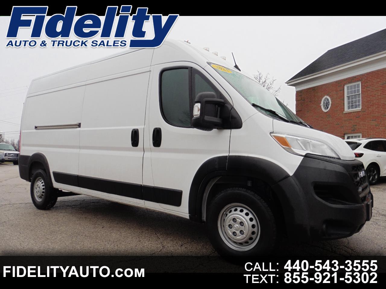2023 RAM Promaster 2500 High Roof 159-in. WB
