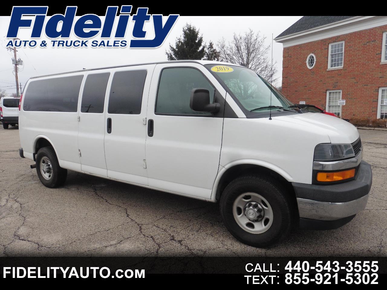 2019 Chevrolet Express LT 3500 Extended 15-Passenger