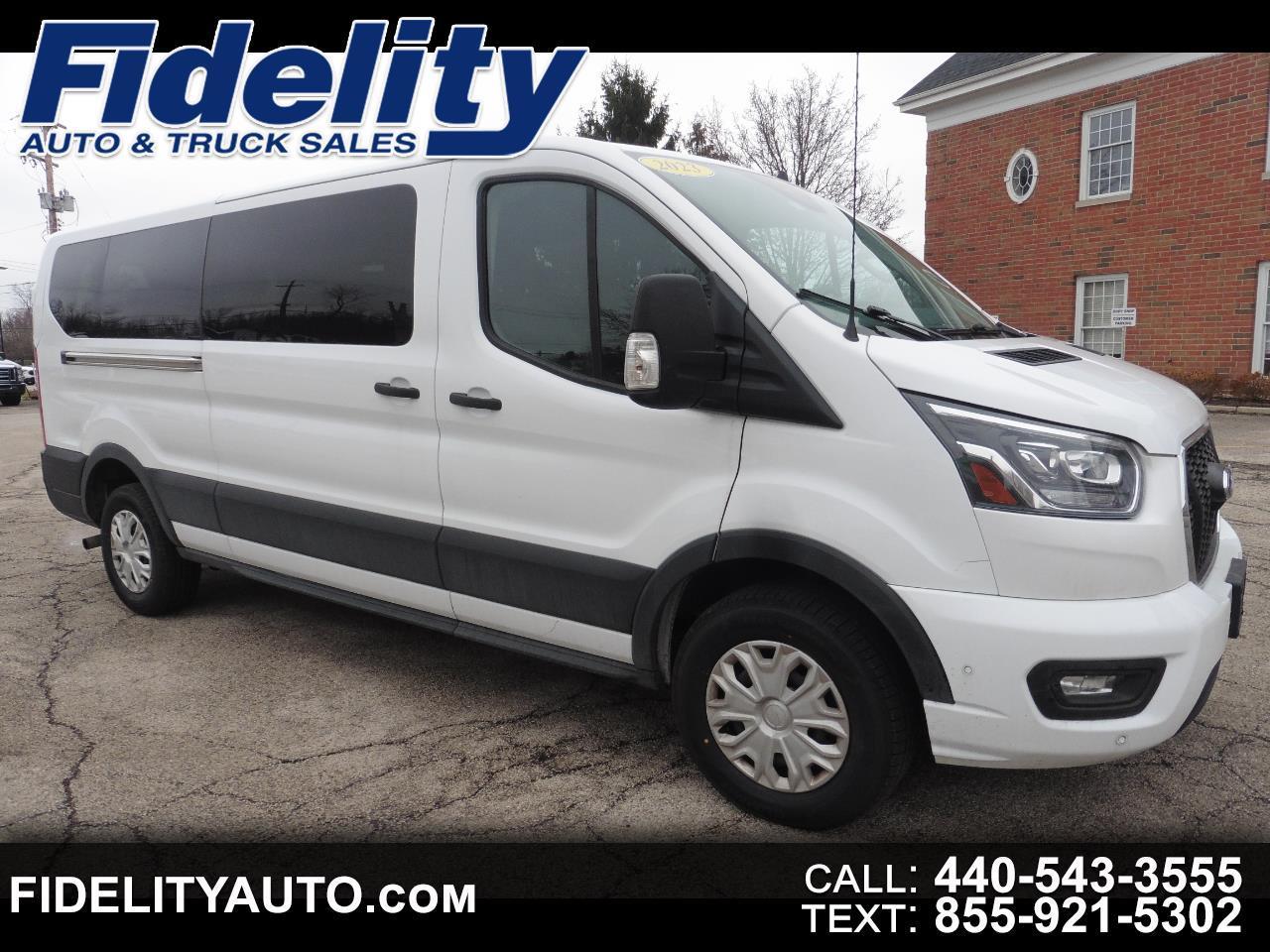 2023 Ford Transit 350 Wagon Low Roof XL w/Sliding Pass. 148-in. WB