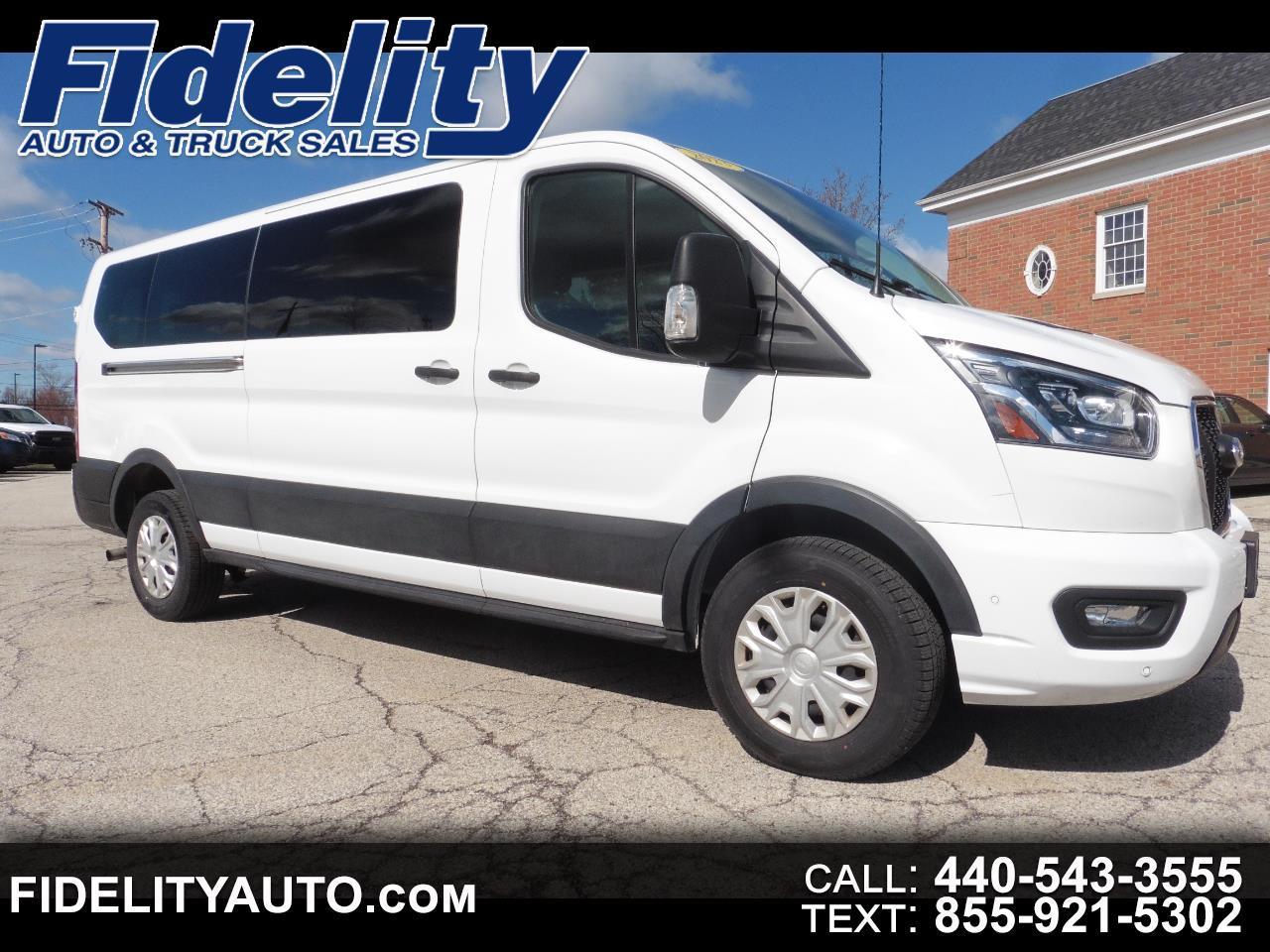 2023 Ford Transit 350 Wagon Low Roof XL w/Sliding Pass. 148-in. WB