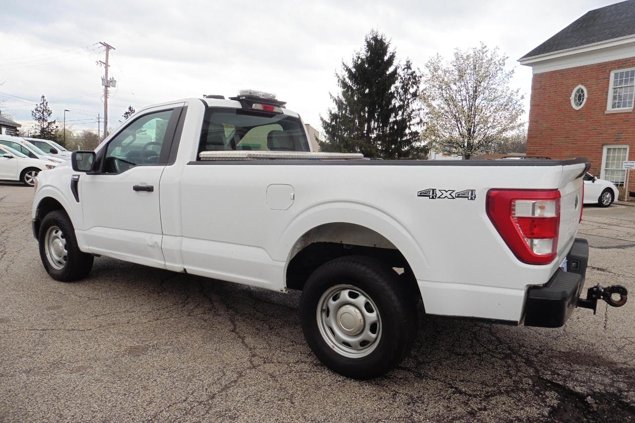 Ford F-150 4WD Reg Cab 141" XL 2022