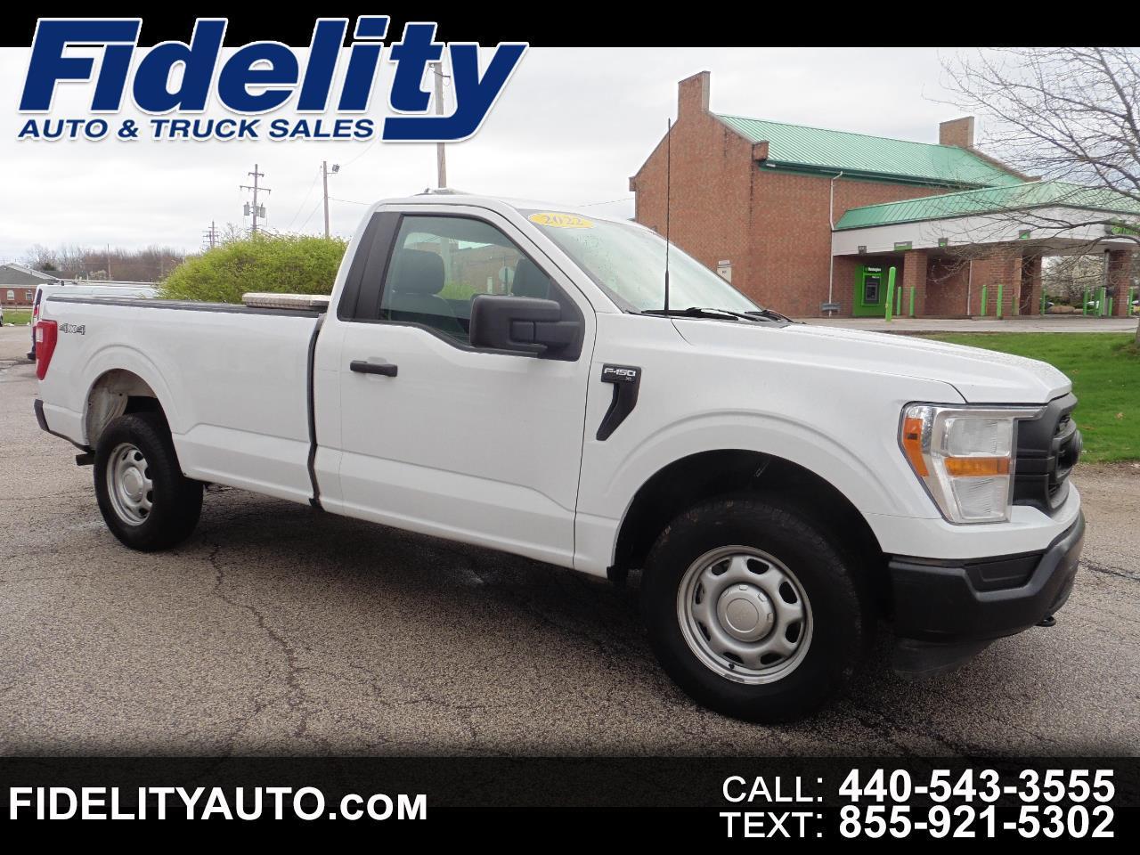2022 Ford F-150 4WD Reg Cab 141" XL