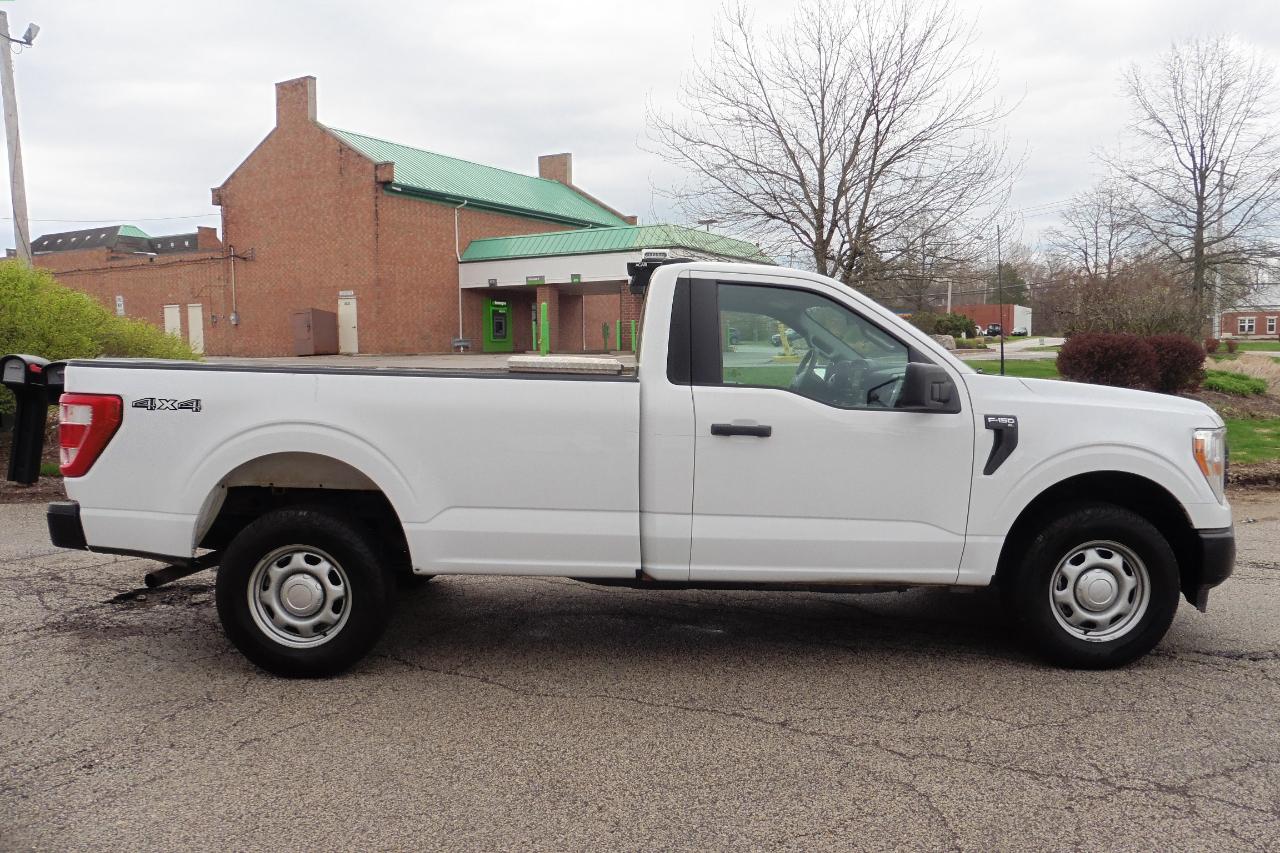 Ford F-150 4WD Reg Cab 141" XL 2022