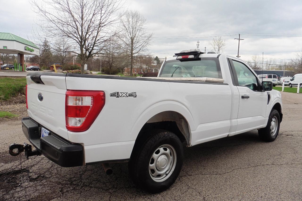 Ford F-150 4WD Reg Cab 141" XL 2022