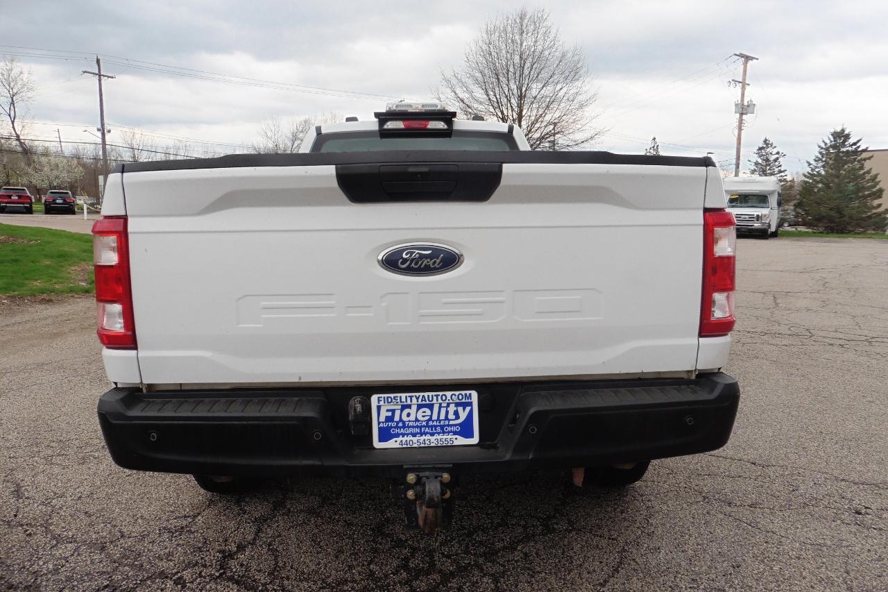 Ford F-150 4WD Reg Cab 141" XL 2022