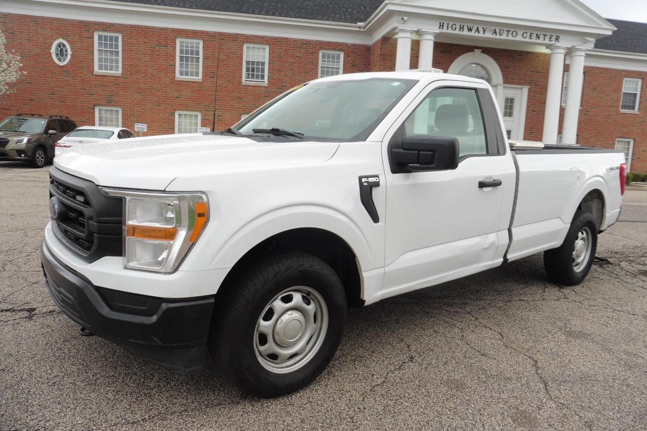 Ford F-150 4WD Reg Cab 141" XL 2022