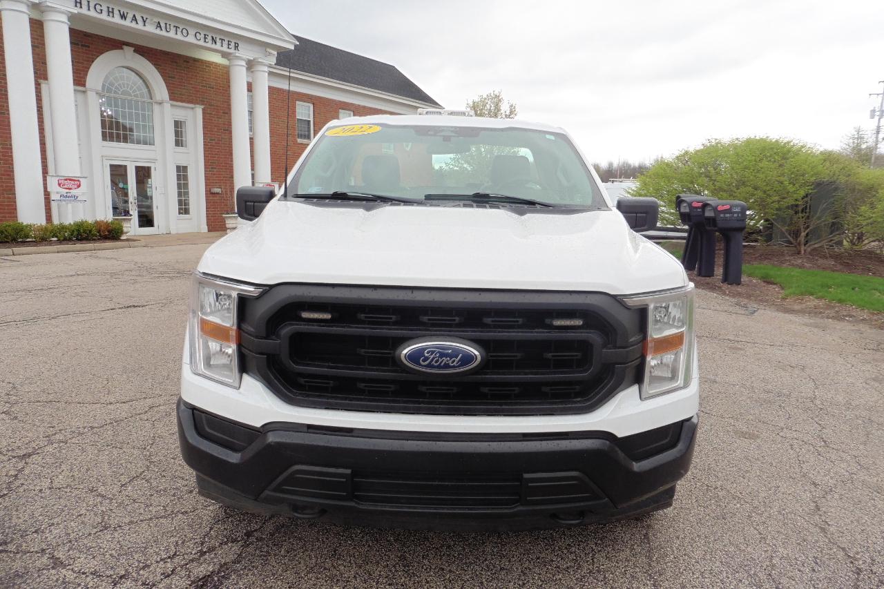 Ford F-150 4WD Reg Cab 141" XL 2022