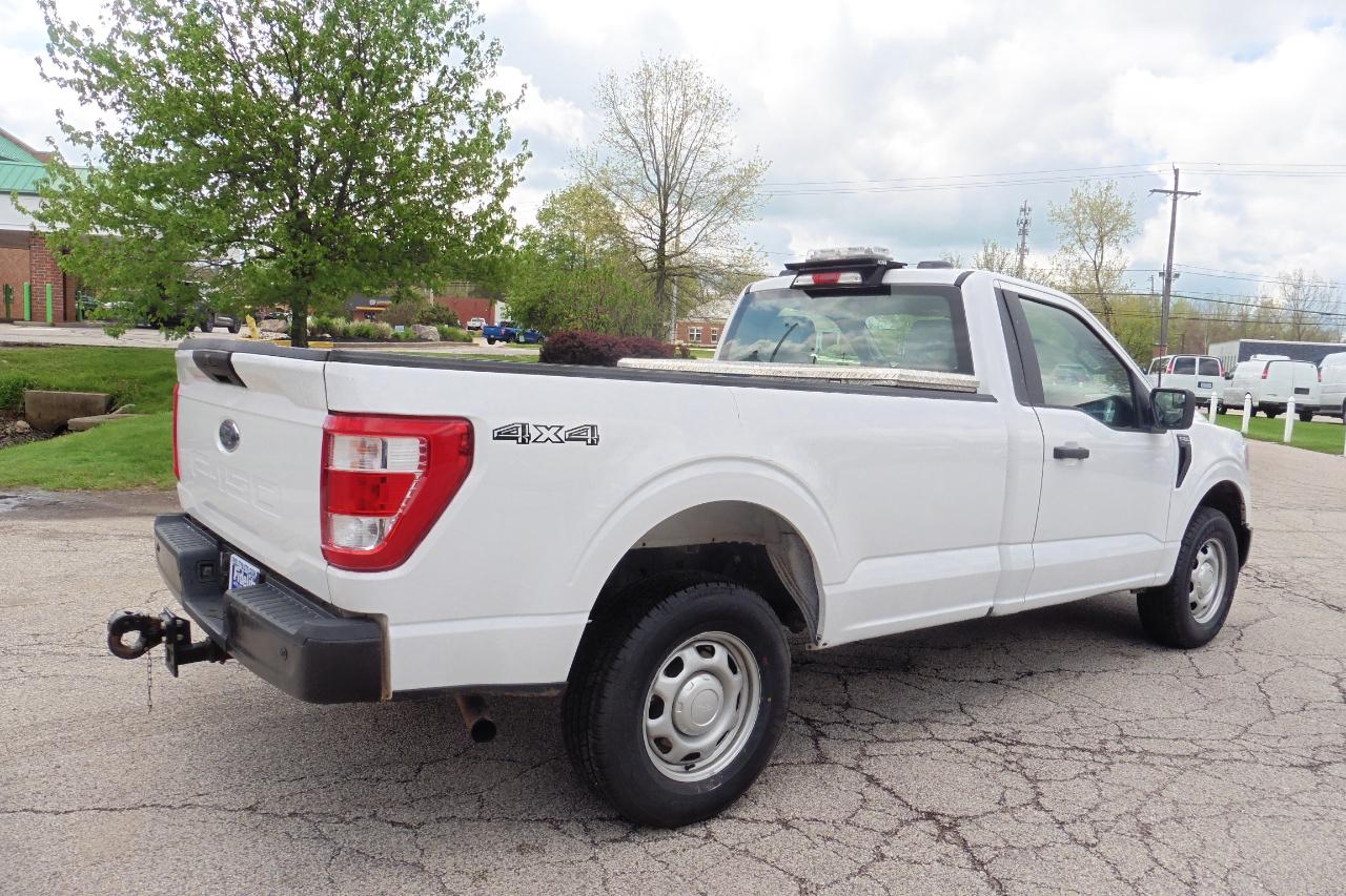 Ford F-150 4WD Reg Cab 141" XL 2022