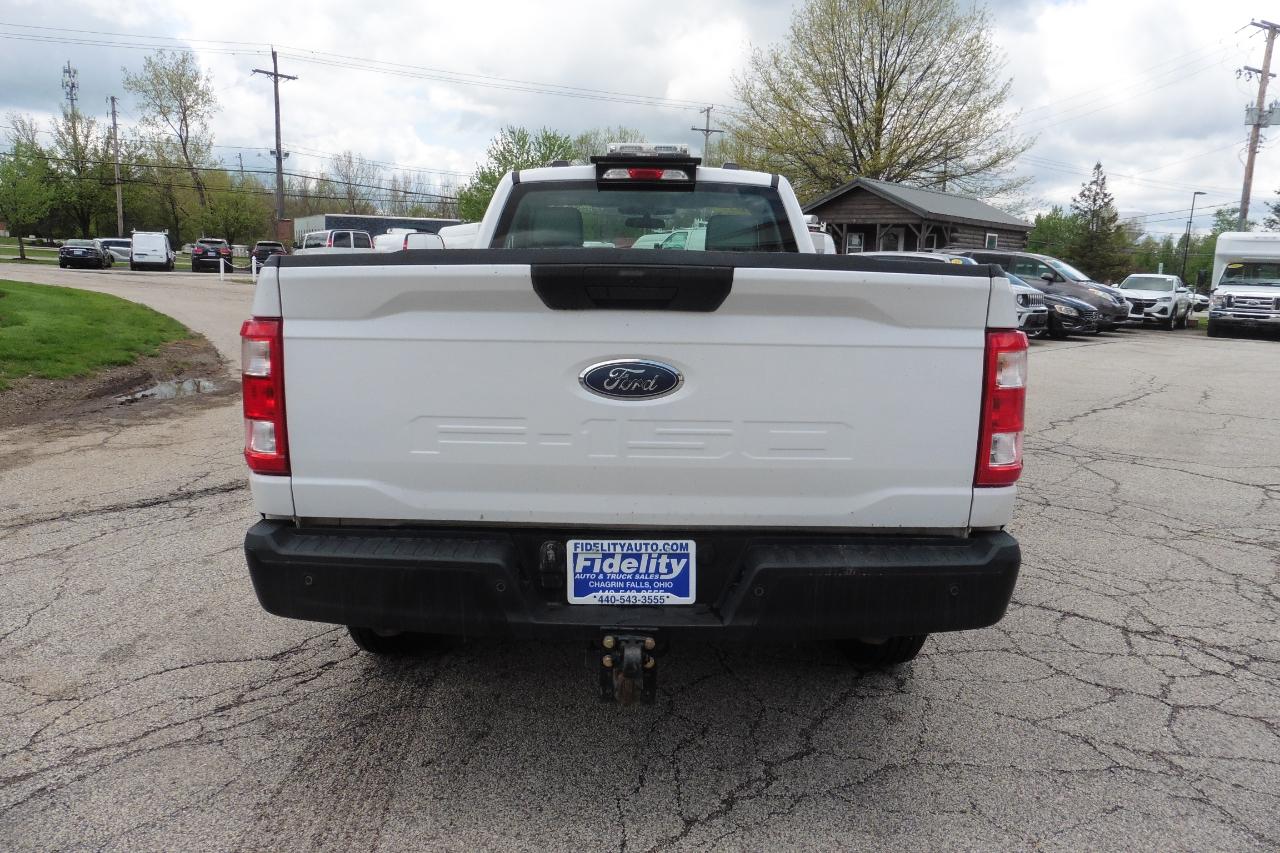 Ford F-150 4WD Reg Cab 141" XL 2022