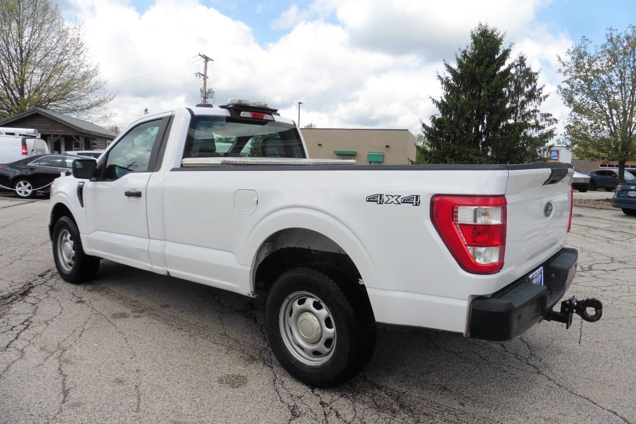 Ford F-150 4WD Reg Cab 141" XL 2022