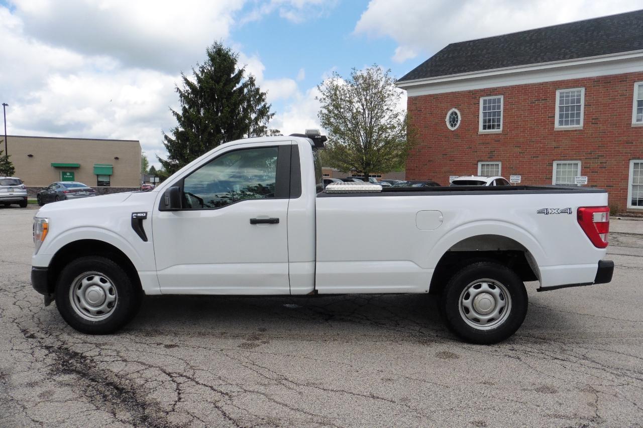 Ford F-150 4WD Reg Cab 141" XL 2022