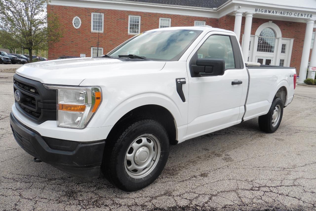 Ford F-150 4WD Reg Cab 141" XL 2022