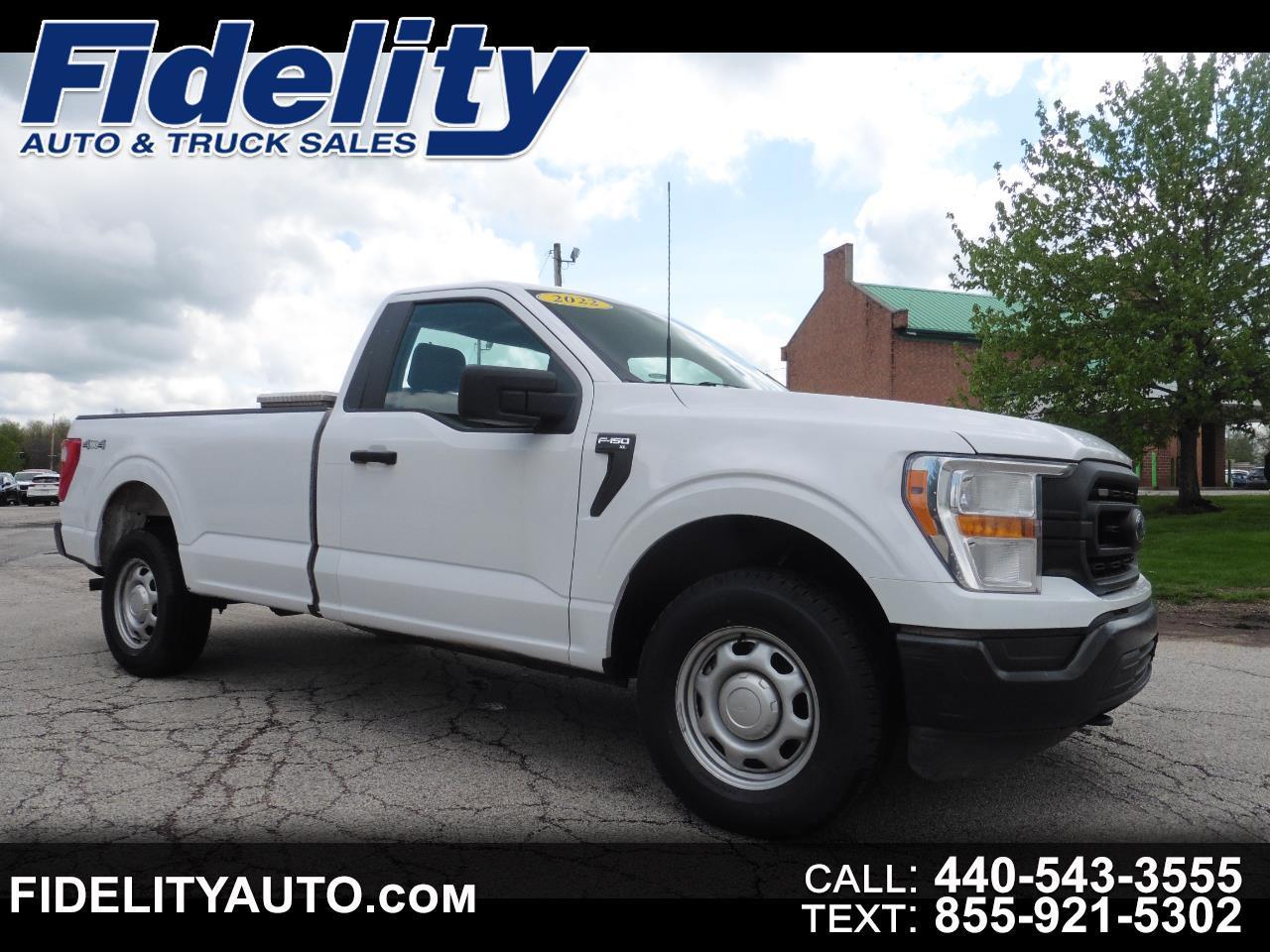 2022 Ford F-150 4WD Reg Cab 141" XL