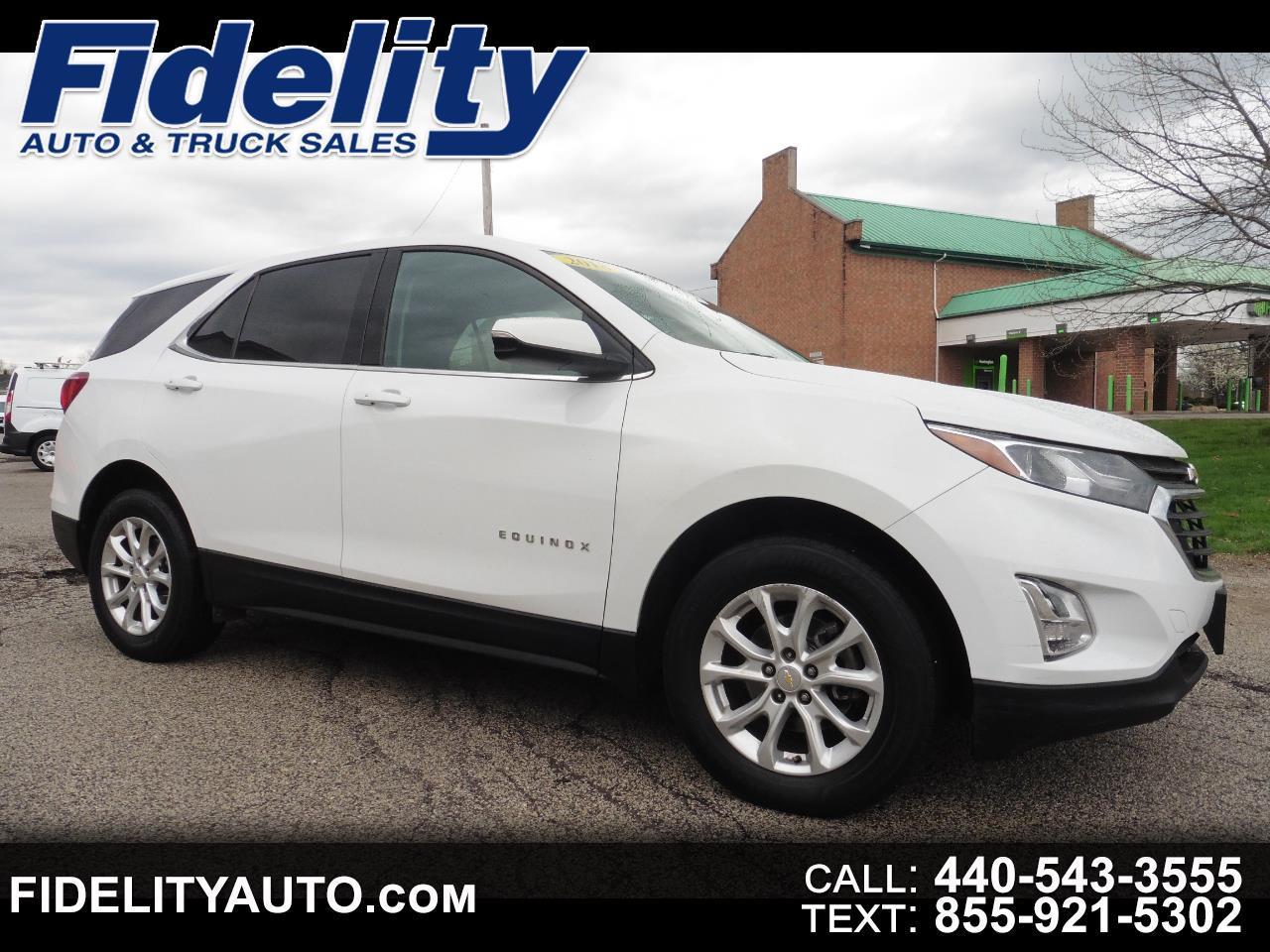 2018 Chevrolet Equinox LT AWD