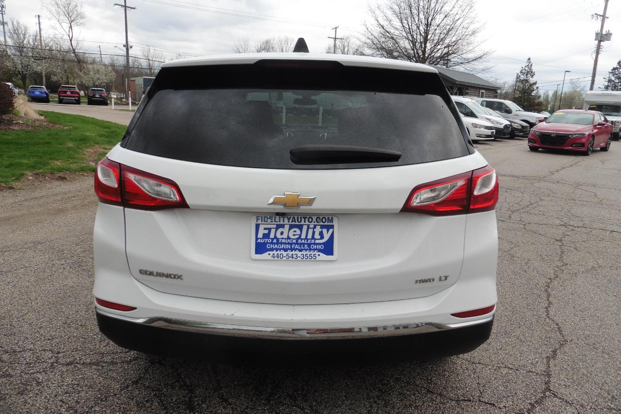 Chevrolet Equinox LT AWD 2018