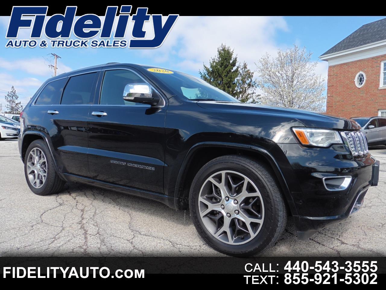 2020 Jeep Grand Cherokee Overland 4WD