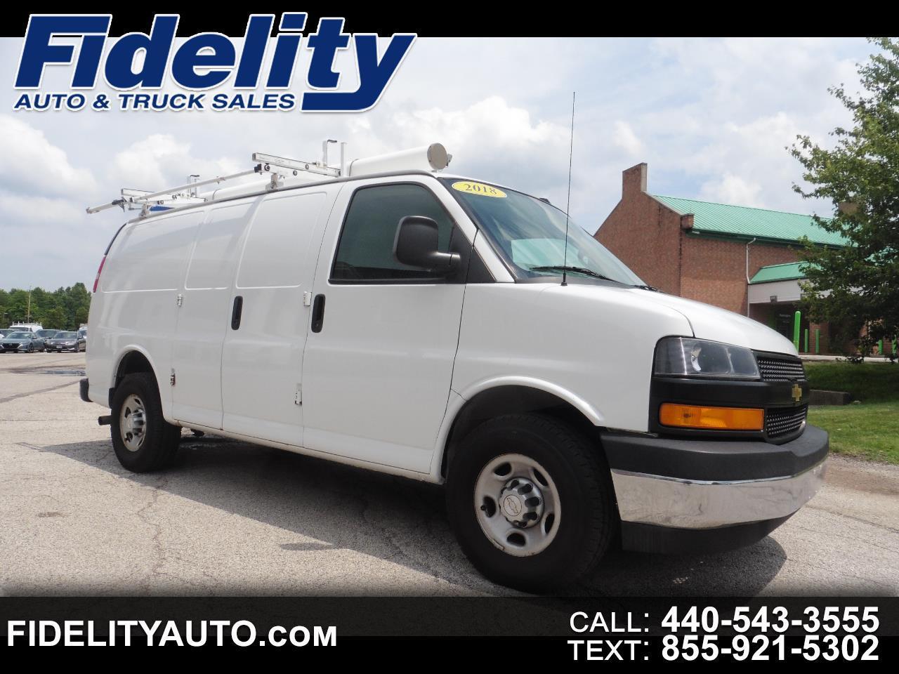 2018 Chevrolet Express 2500 Cargo