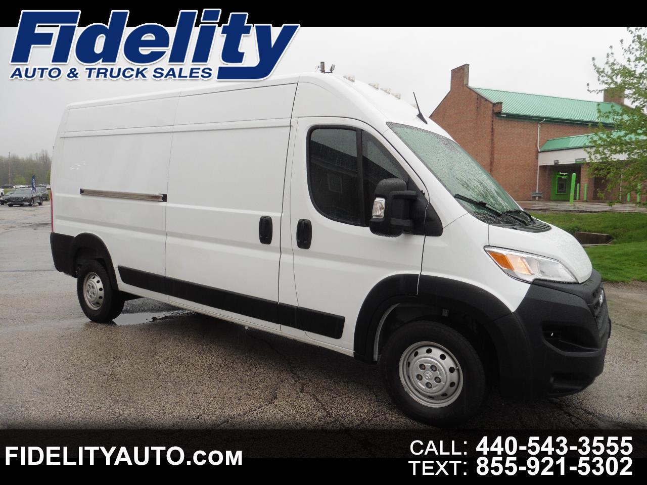 2023 RAM Promaster 2500 High Roof 159-in. WB