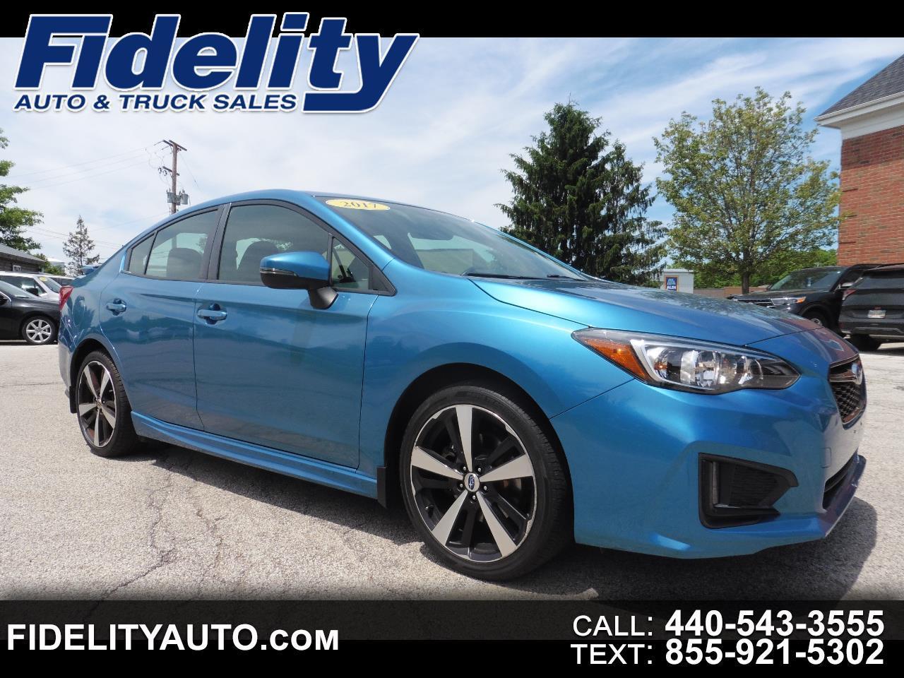 2017 Subaru Impreza 2.0i SPORT