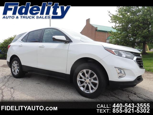 White 2019 Chevrolet Equinox SUV / Crossover Four-Wheel Drive Automatic