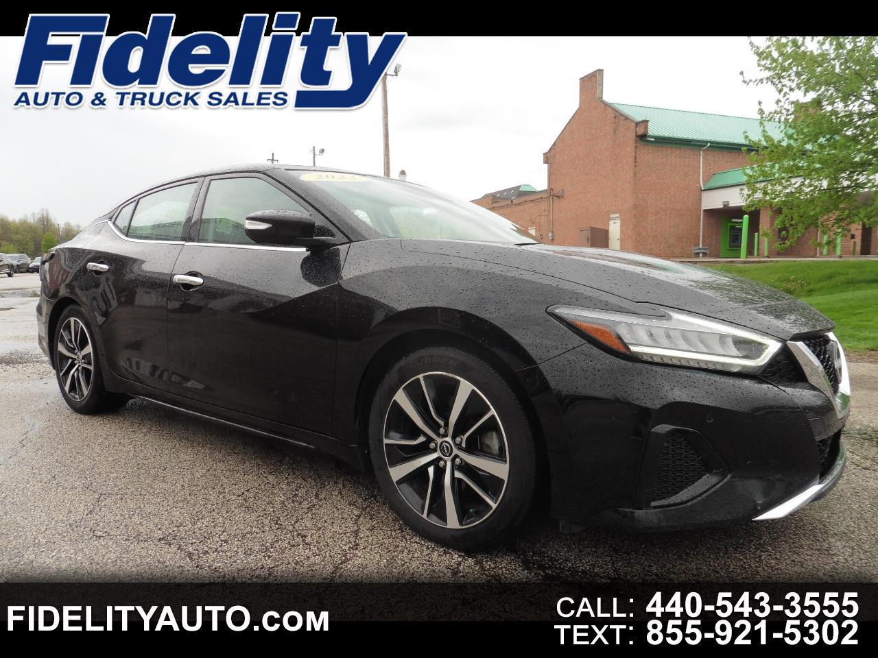 2023 Nissan Maxima SL
