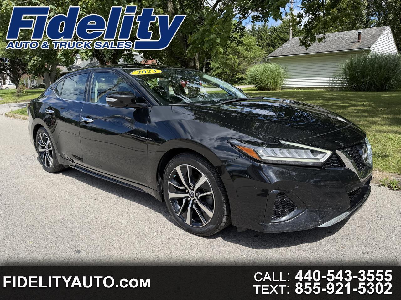 2023 Nissan Maxima SL 4D Sedan